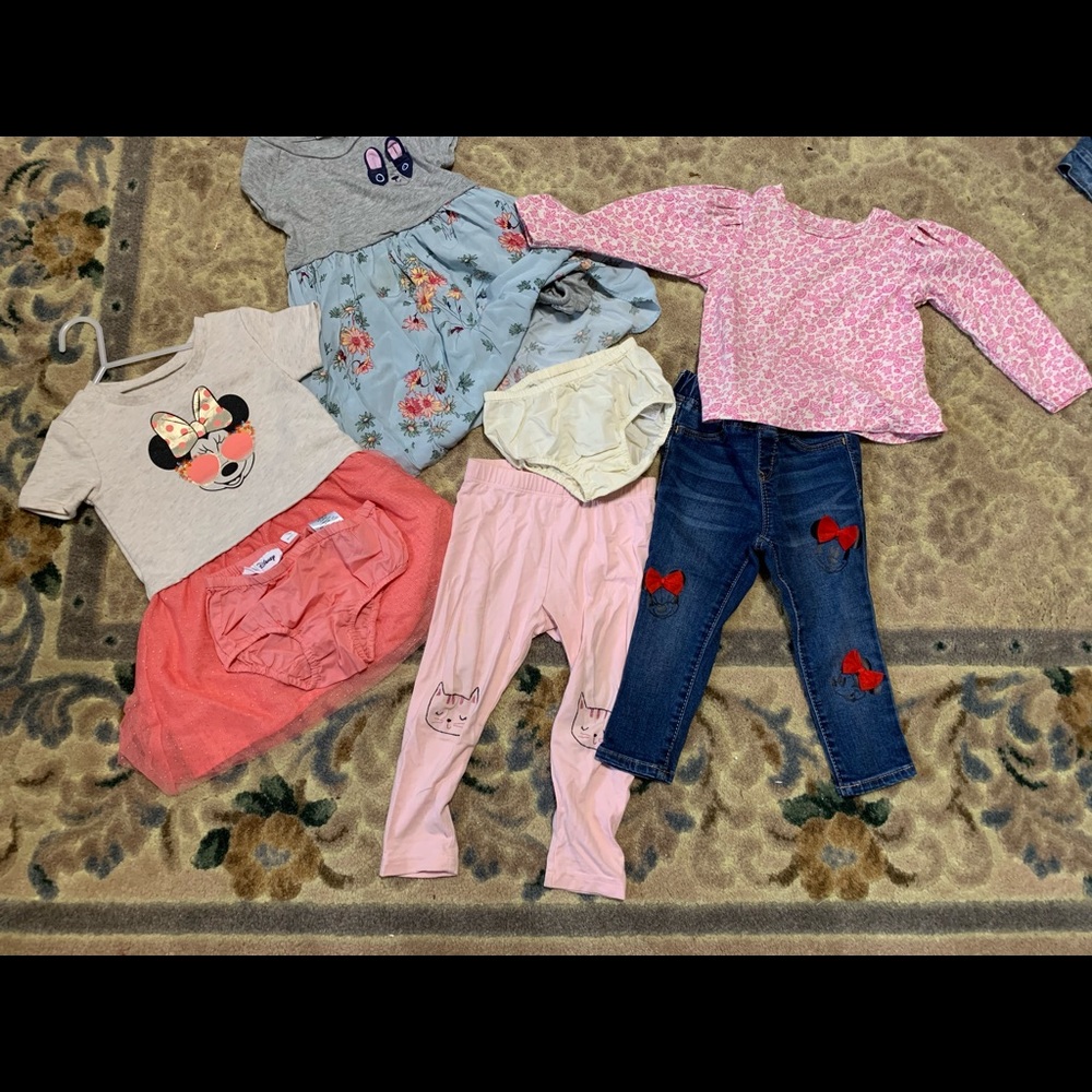 Lot of Gap size 2